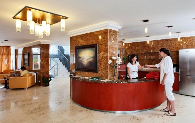 Lázeňský a wellness hotel Nivamare