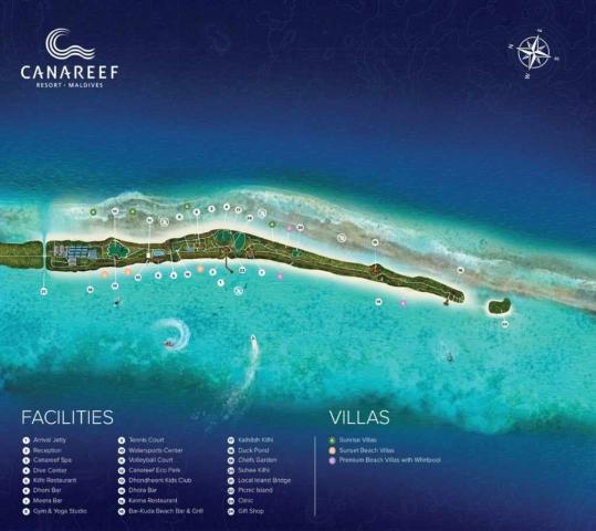Canareef Resort Maldives