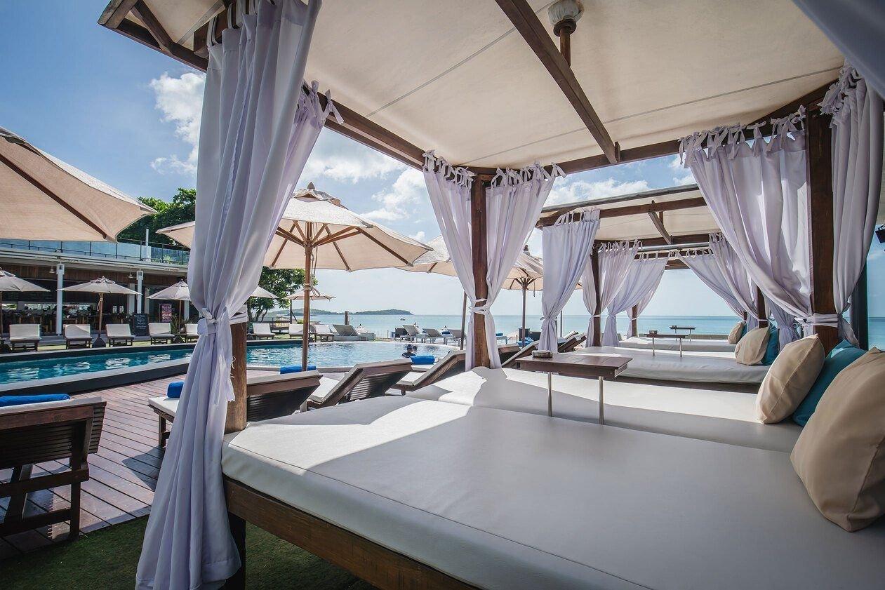 KC Beach Club and Pool Villas