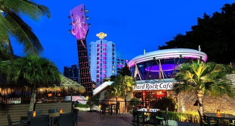 Hotel Hard Rock Hotel Pattaya