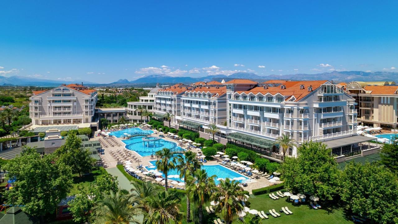 Orient Express & Hotel Trendy Aspendos Beach