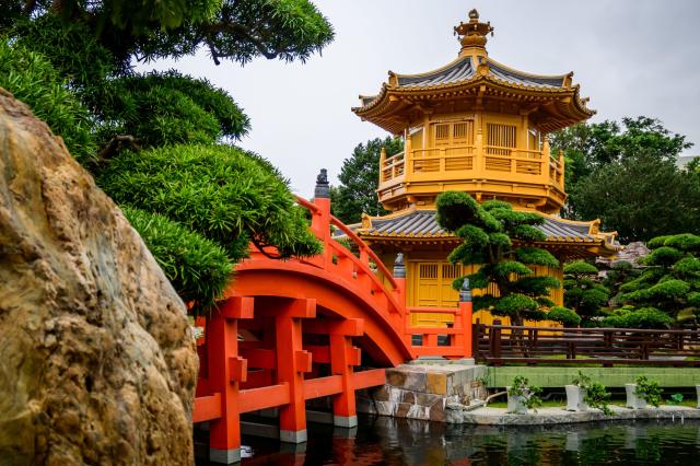 Nan Lian garden