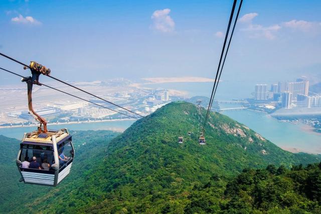Lanovka na Lantau