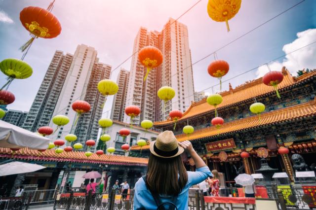 Wong Tai Sin temple