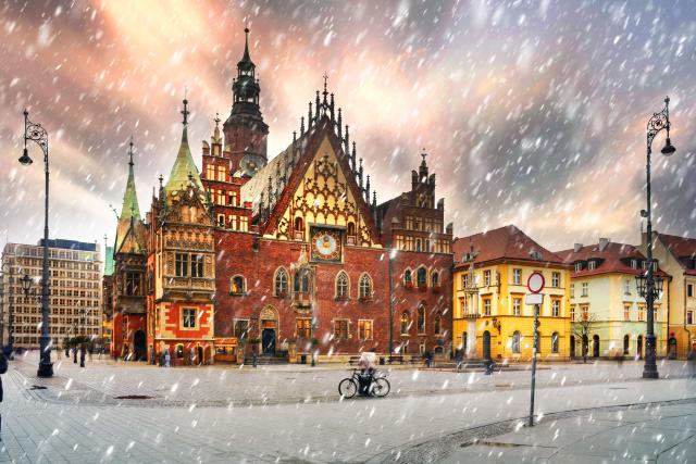 Advent ve Vratislavi z Moravy