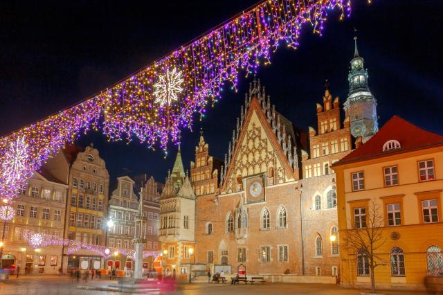 Advent ve Vratislavi z Moravy