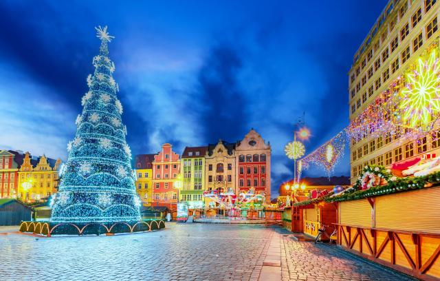 Advent ve Vratislavi z Moravy