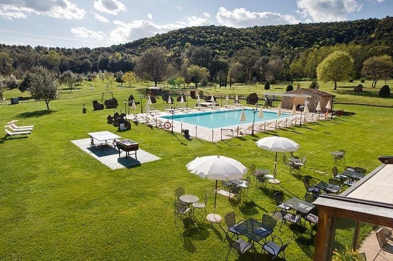 Hotel Casolare le Terre Rosse