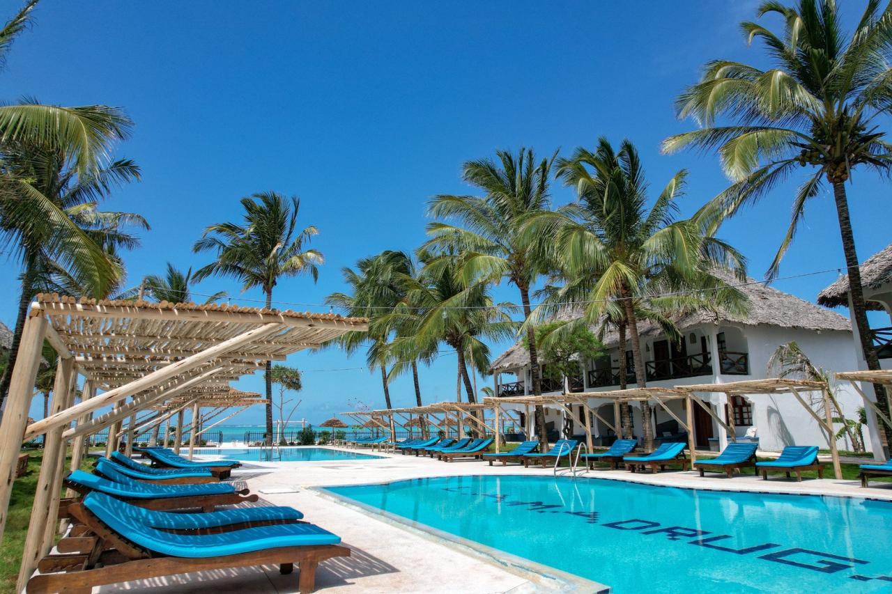 Nest Style Beach Zanzibar