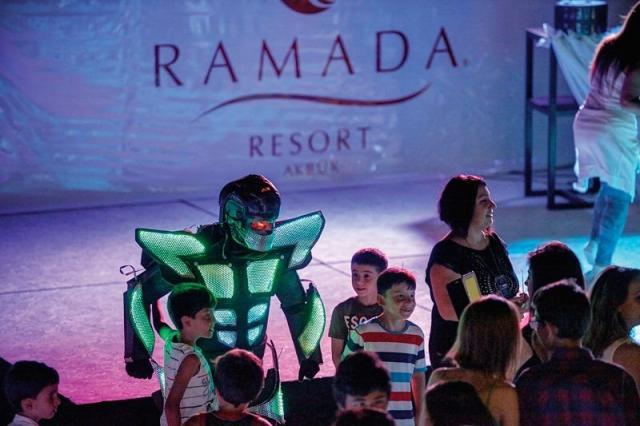 Hotel Ramada by Wyndham Akbuk