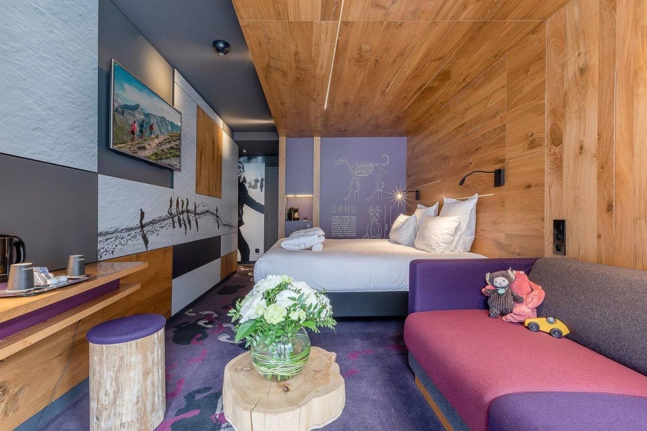 Hotel Alpina Eclectic Chamonix