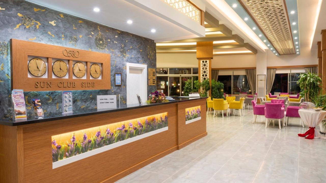 Hotel Sun Club Side
