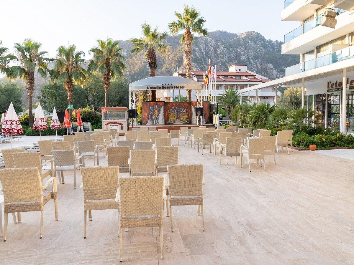 Hotel L'Etoile Beach