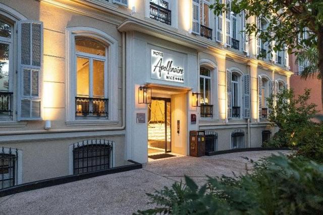 Hotel Apollinaire Nice