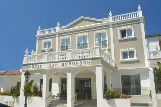 San Borondon Hotel