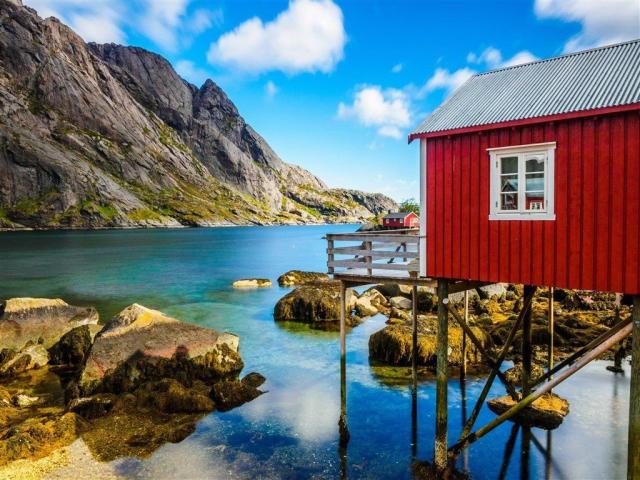 Nordkapp - velká cesta za polární kruh