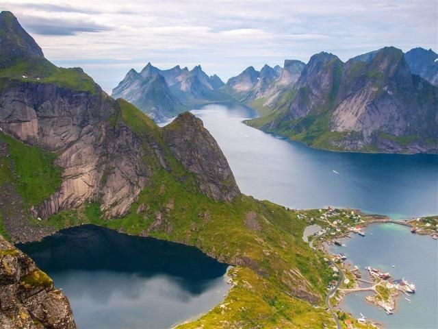 Nordkapp - velká cesta za polární kruh