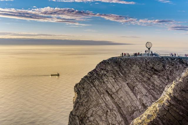 Nordkapp - velká cesta za polární kruh