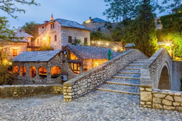Perly Chorvatska s výletem do Bosny a Hercegoviny
