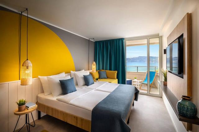 Sunny Baška by Valamar Hotel (ex. Corinthia)