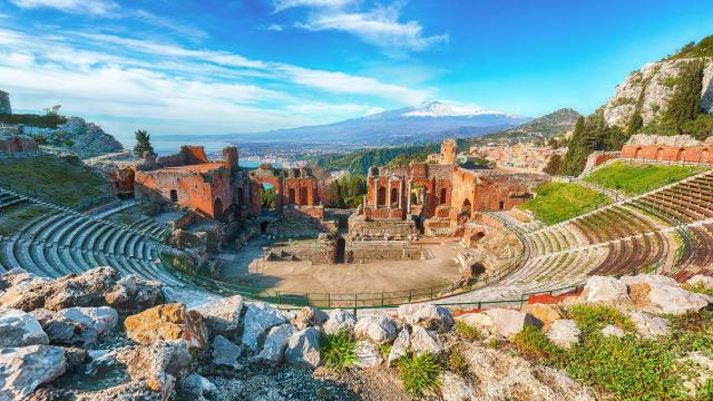 La Dolce Vita Orient Express: Ze Sicílie do Říma