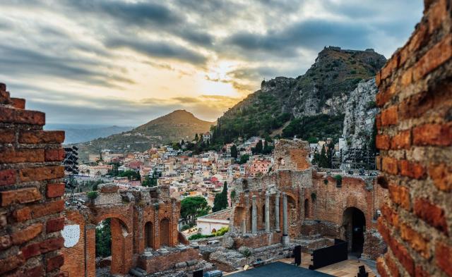 La Dolce Vita Orient Express: Ze Sicílie do Říma