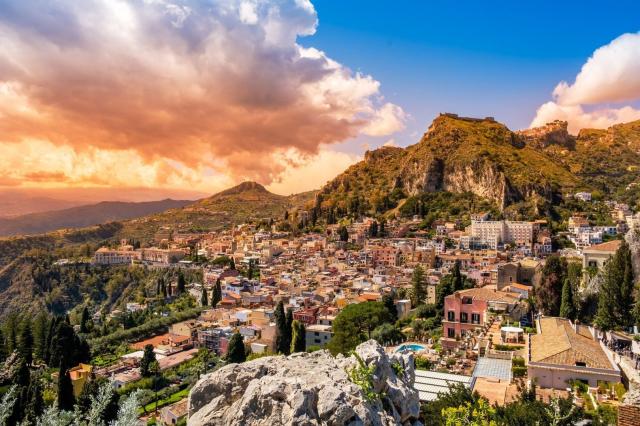 La Dolce Vita Orient Express: Ze Sicílie do Říma