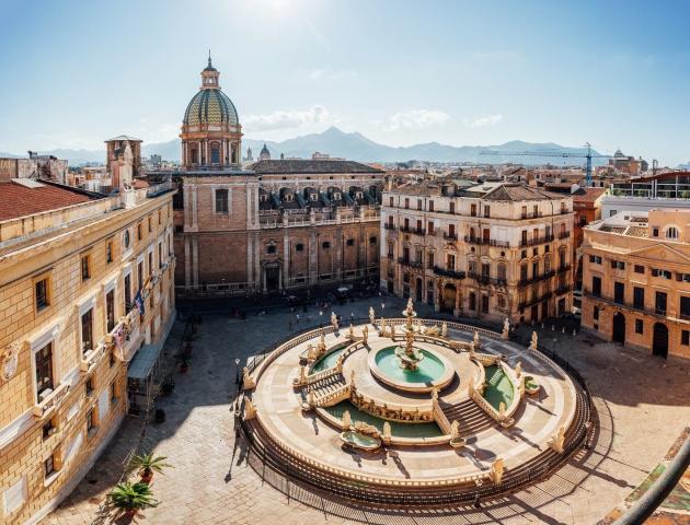 La Dolce Vita Orient Express: Sicílie plná chutí a historie