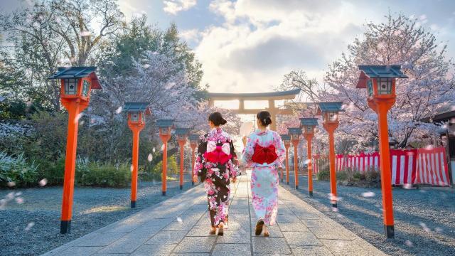 Plavba po Japonsku s návštěvou Jižní Koreje