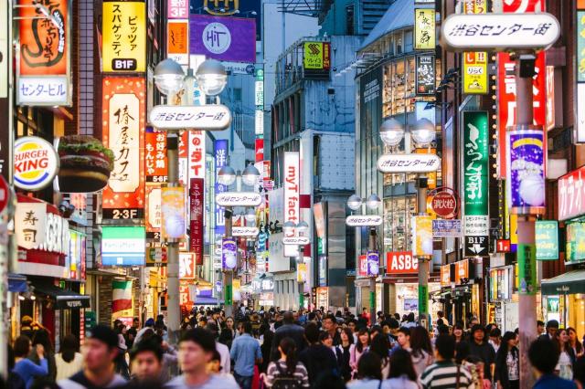 Plavba po Japonsku s návštěvou Jižní Koreje