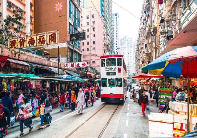 Klenoty velké Číny s návštěvou Hong Kongu z Prahy
