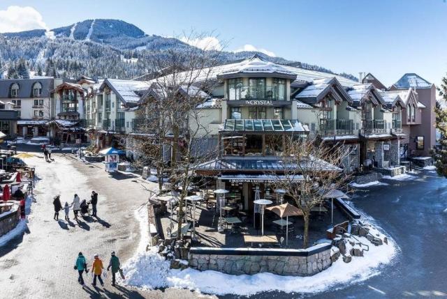 Crystal Lodge Hotel Whistler