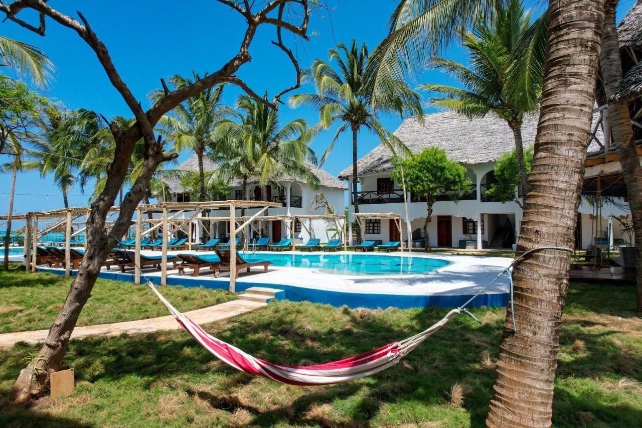 Hotel Nest Style Beach Hotel Zanzibar