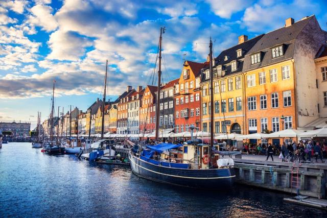 Skandinávský trojúhelník - Kodaň,  Stockholm a Oslo