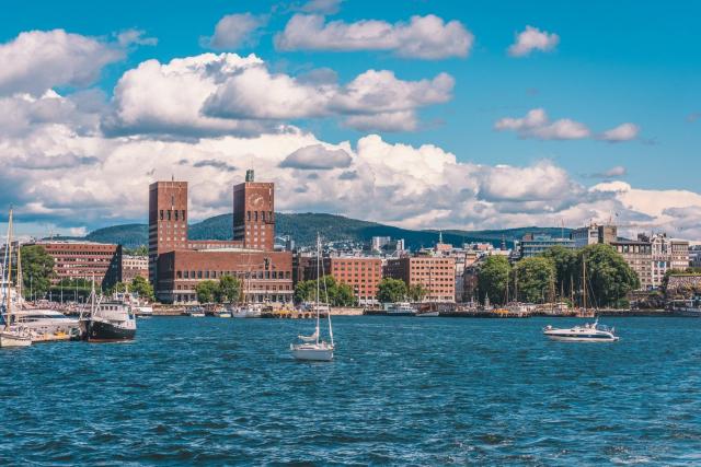 Skandinávský trojúhelník - Kodaň,  Stockholm a Oslo