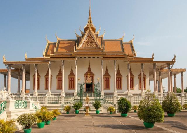 Plavba po Mekongu z Vietnamu do Kambodži