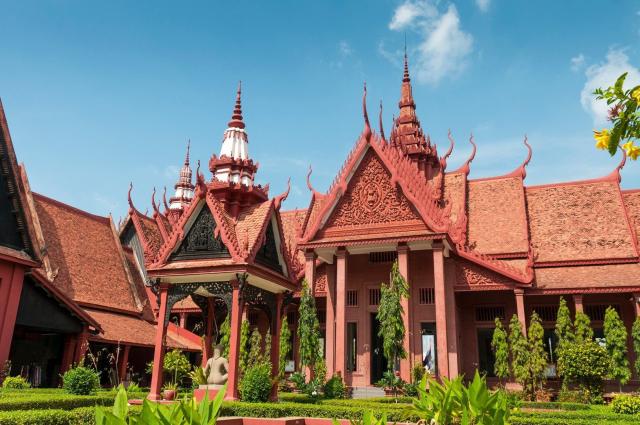Plavba po Mekongu z Vietnamu do Kambodži