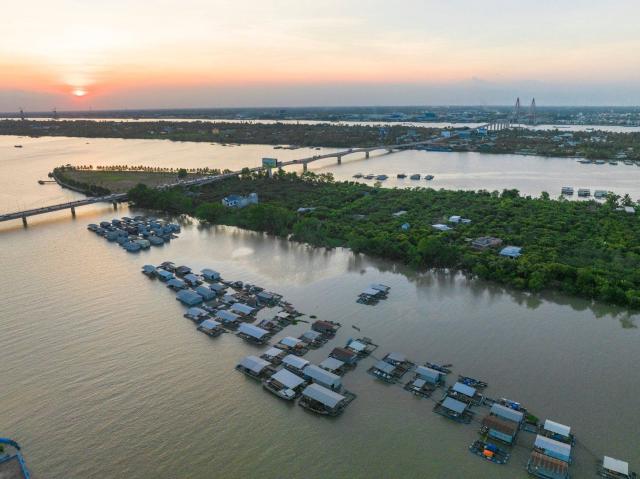 Plavba po Mekongu z Vietnamu do Kambodži