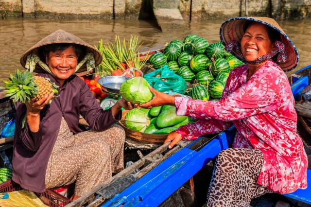 Plavba po Mekongu z Vietnamu do Kambodži