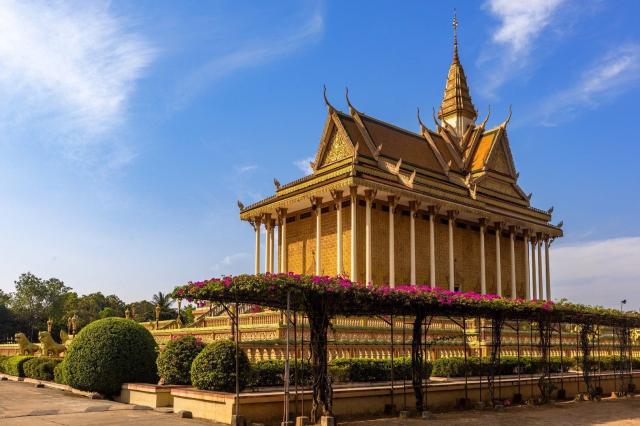 Plavba po Mekongu z Vietnamu do Kambodži