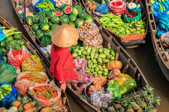 Plavba po Mekongu z Vietnamu do Kambodži