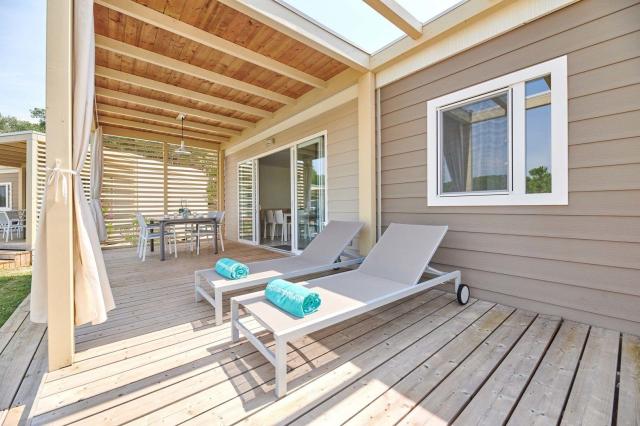Mobile homes Camping Stella Maris