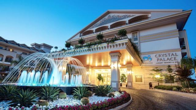 Hotel Diamond Excellence Resort and Spa /ex.Crystal Palace Luxu