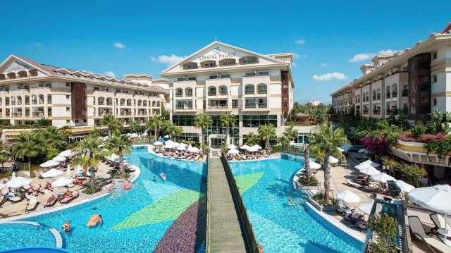 Hotel Diamond Excellence Resort and Spa /ex.Crystal Palace Luxu
