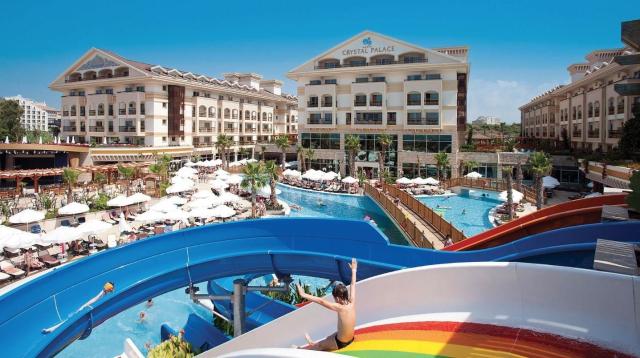 Hotel Diamond Excellence Resort and Spa /ex.Crystal Palace Luxu