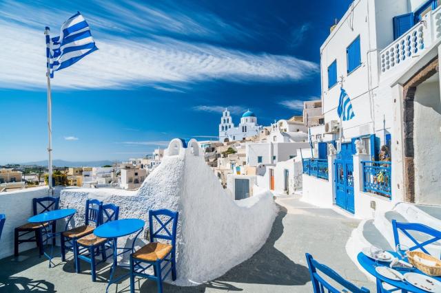 Fira, Santorini