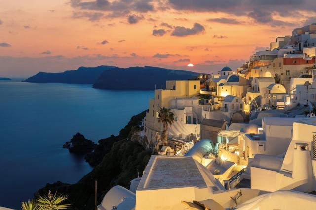 Oia, Santorini