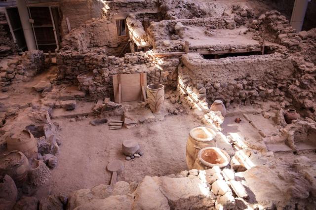 Akrotiri, Santorini
