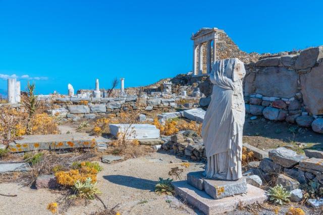 Chrám bohyně Isis, Delos