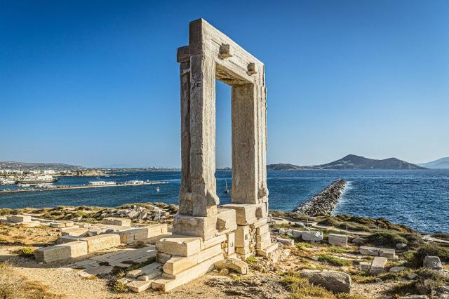 Apollonův chrám, Naxos